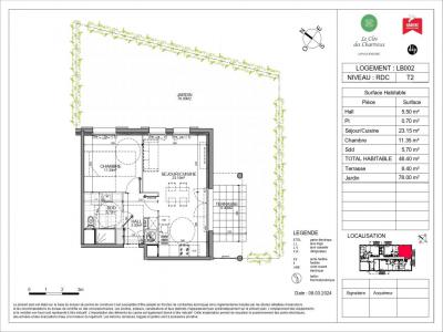 Annonce Vente 2 pi�ces Appartement Longuenesse 62