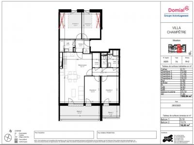 For rent Oberschaeffolsheim 5 rooms 100 m2 Bas rhin (67203) photo 1