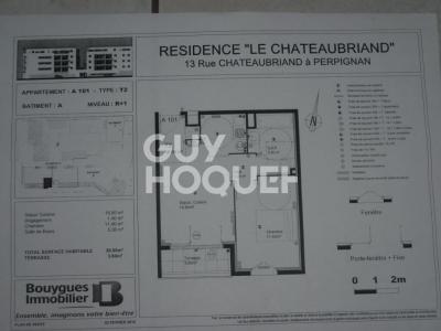 Annonce Location 2 pi�ces Appartement Perpignan 66