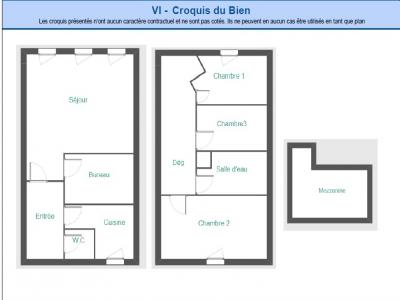 For rent Deuil-la-barre 5 rooms 86 m2 Val d'Oise (95170) photo 3
