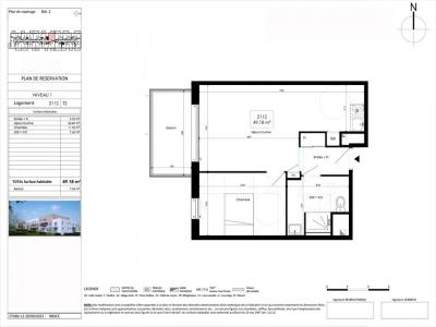 For rent Huisserie 2 rooms 49 m2 Mayenne (53970) photo 0