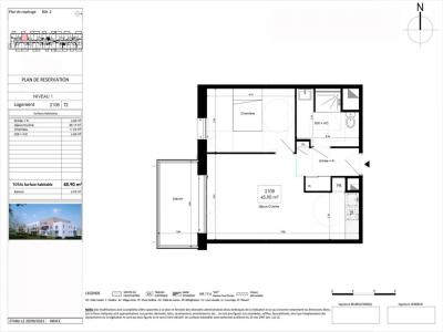 For rent Huisserie 2 rooms 45 m2 Mayenne (53970) photo 0