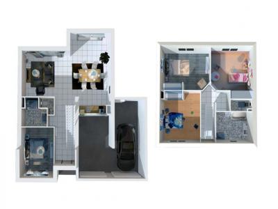 For sale Merlevenez 6 rooms 125 m2 Morbihan (56700) photo 2