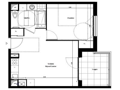 For rent Chambery 2 rooms 40 m2 Savoie (73000) photo 1