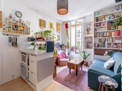 Annonce Vente 2 pi�ces Appartement Paris-18eme-arrondissement 75