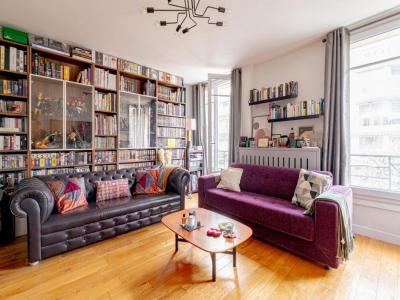 Acheter Appartement 53 m2 Paris-16eme-arrondissement