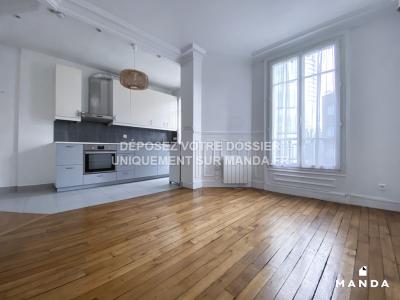 For rent Issy-les-moulineaux 3 rooms 57 m2 Hauts de Seine (92130) photo 0