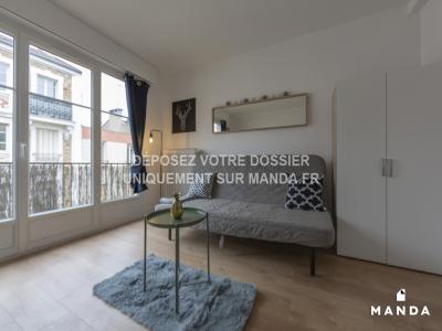 Louer Appartement 19 m2 Issy-les-moulineaux