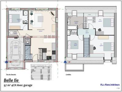 Acheter Maison 97 m2 Pluneret