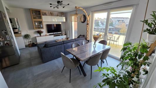 For sale Strasbourg 2 rooms 49 m2 Bas rhin (67100) photo 2