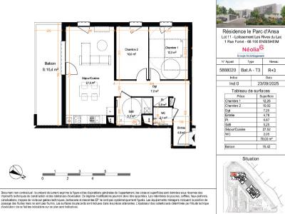 Louer Appartement 70 m2 Ensisheim