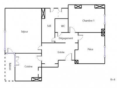 Acheter Appartement 51 m2 Toulouse