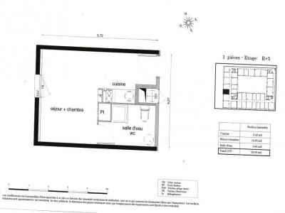 Acheter Appartement Toulouse 55500 euros