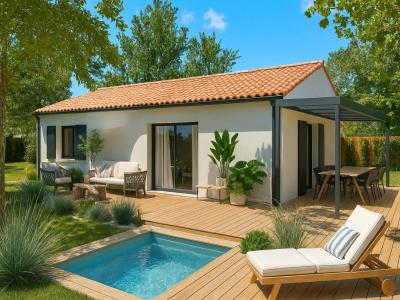 Acheter Maison 80 m2 Saint-paul-les-dax