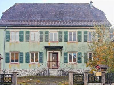 Annonce Vente 10 pi�ces Maison Mollau 68