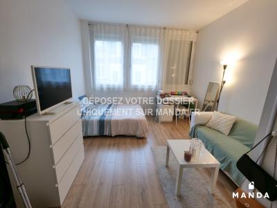 For rent Lille 1 room 25 m2 Nord (59800) photo 0
