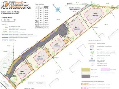Annonce Vente Terrain Viriat 01
