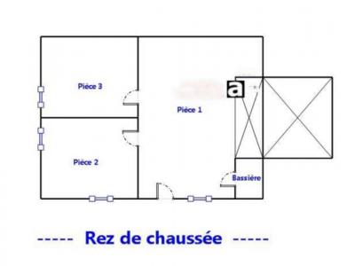 For sale Sarroux 4 rooms 70 m2 Correze (19110) photo 4