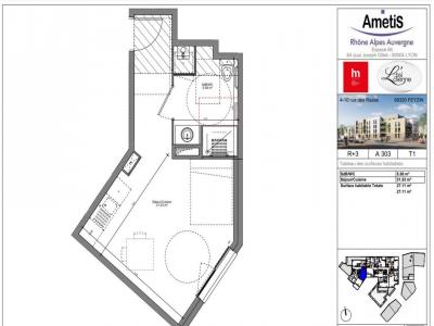 Annonce Location Appartement Feyzin 69