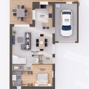 Acheter Maison 100 m2 Haie-fouassiere