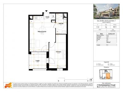 For rent Saint-cheron 2 rooms 43 m2 Essonne (91530) photo 0