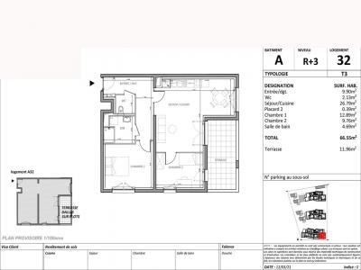 Louer Appartement Amiens 909 euros