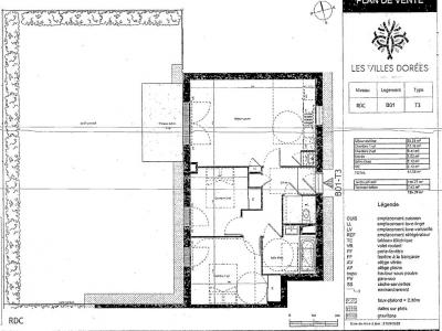 Annonce Location 3 pi�ces Appartement Saint-brieuc 22