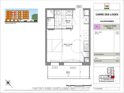 Annonce Location Appartement Valenciennes 59