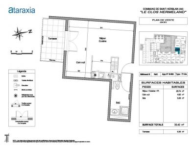 Annonce Location Appartement Saint-herblain 44