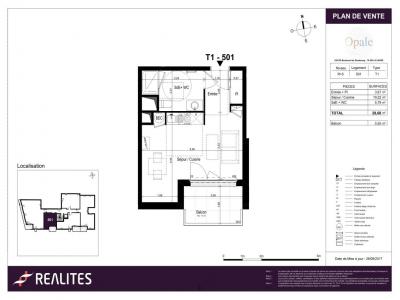 Louer Appartement Havre 435 euros