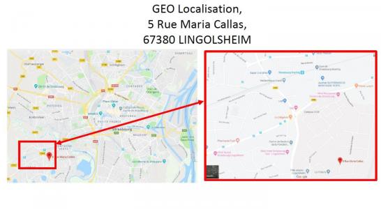 For rent Lingolsheim 2 rooms 42 m2 Bas rhin (67380) photo 0