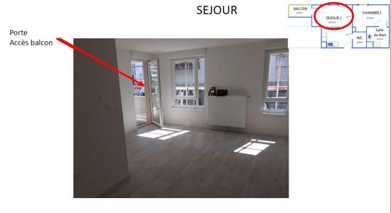 For rent Lingolsheim 2 rooms 42 m2 Bas rhin (67380) photo 2