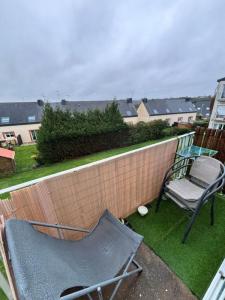 Louer Appartement 57 m2 Saint-brieuc