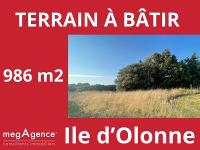 For sale Sables-d'olonne 986 m2 Vendee (85100) photo 0