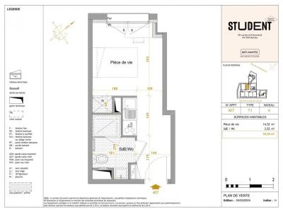 Annonce Location Appartement Nantes 44