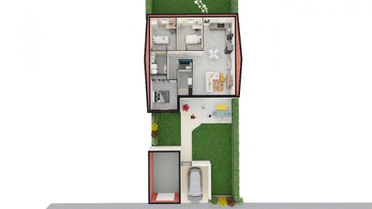 Acheter Maison 82 m2 Montelimar