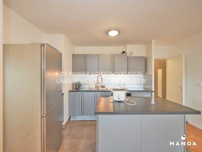 For rent Nanterre 2 rooms 40 m2 Hauts de Seine (92000) photo 2