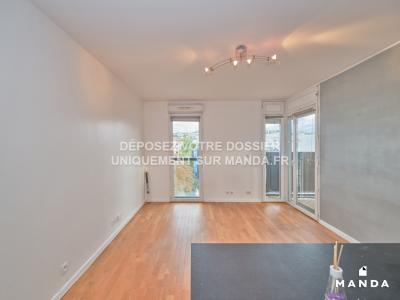 For rent Nanterre 2 rooms 40 m2 Hauts de Seine (92000) photo 4