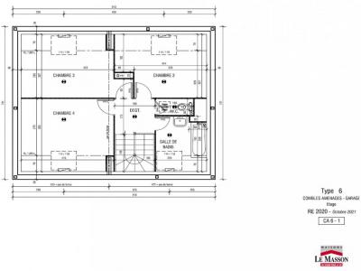 Acheter Maison 90 m2 Grisy-les-platres