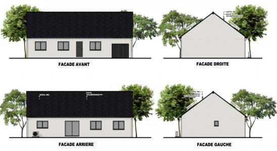 For sale Plumelec 5 rooms 87 m2 Morbihan (56420) photo 1