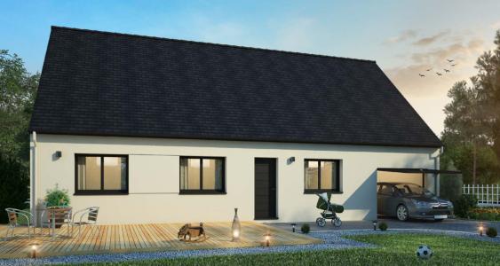 For sale Brandivy 5 rooms 85 m2 Morbihan (56390) photo 0