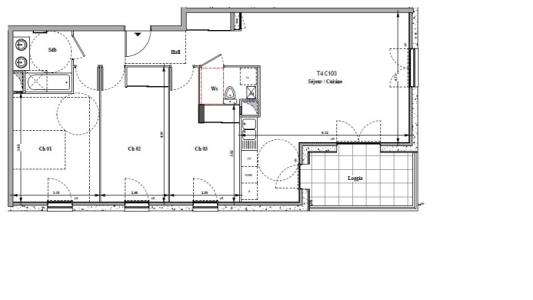 Louer Appartement Lentilly Rhone