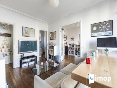 Acheter Appartement 58 m2 Paris-20eme-arrondissement