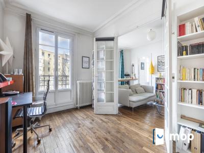 Acheter Appartement Paris-20eme-arrondissement Paris
