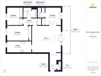 Annonce Vente 4 pi�ces Appartement Puteaux 92