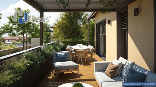 For sale Sathonay-village 3 rooms 61 m2 Rhone (69580) photo 1