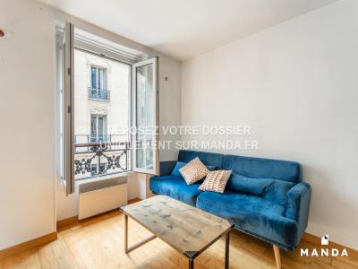 Louer Appartement 29 m2 Paris-17eme-arrondissement