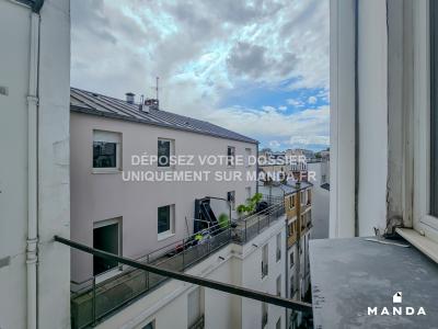 Annonce Location Appartement Paris-18eme-arrondissement 75