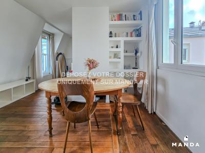 Louer Appartement 27 m2 Paris-18eme-arrondissement