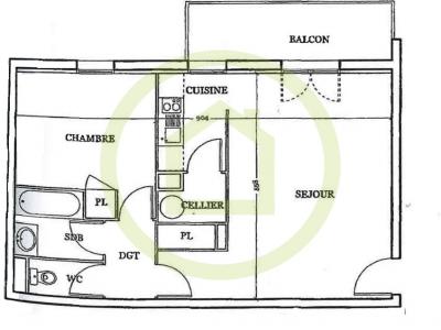 Acheter Appartement Caudry 64000 euros